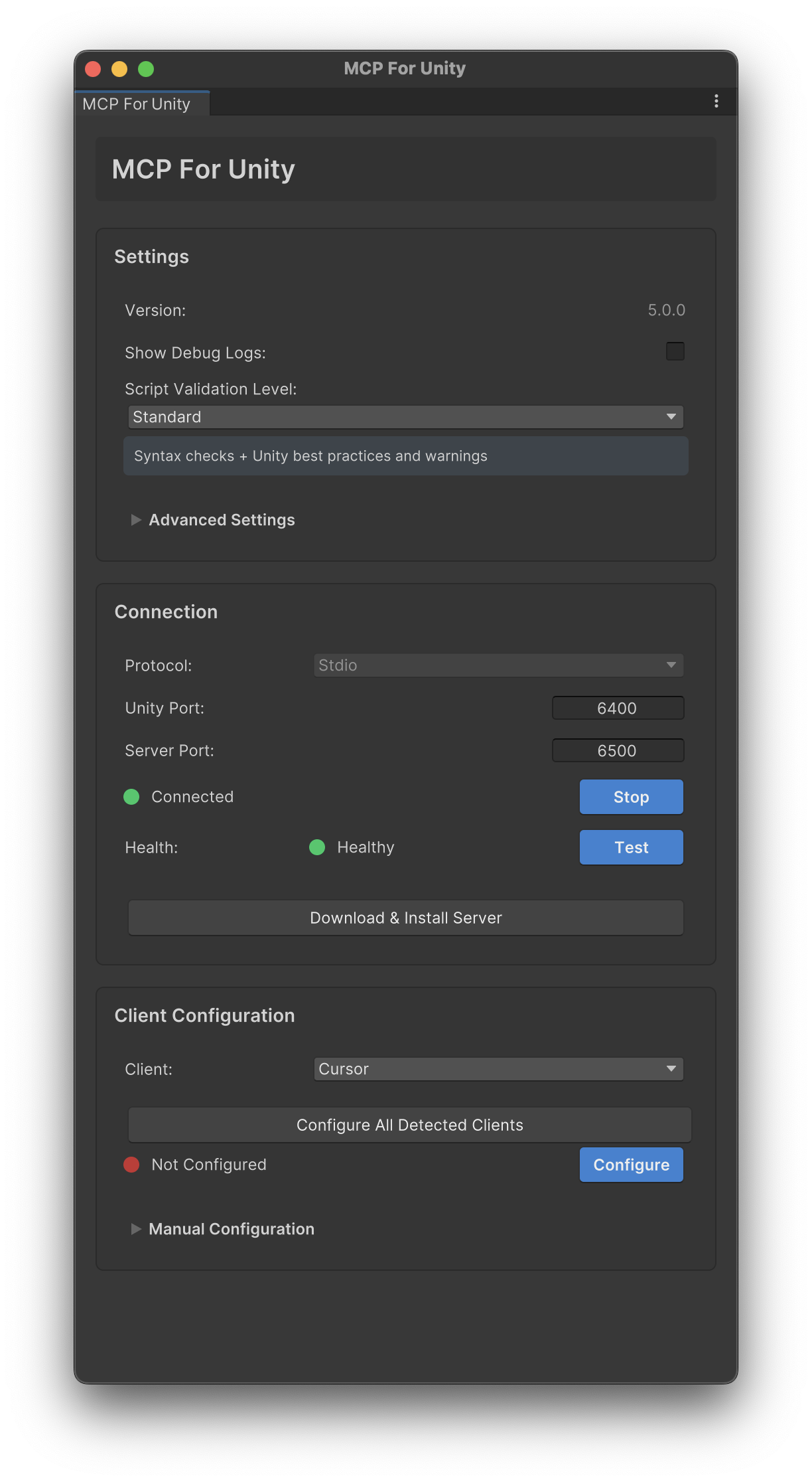 Asset Store Version